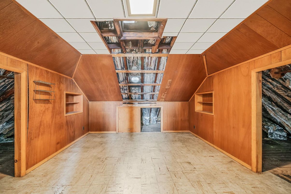 Empty room, Interior, Wood Texture Flooring, Wooden Walls
