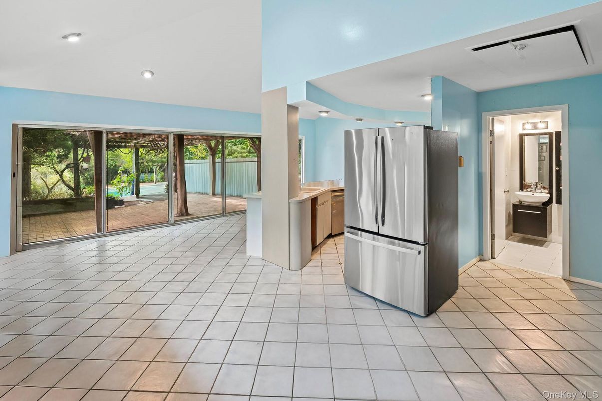 Interior, Kitchen, Recessed Lighting