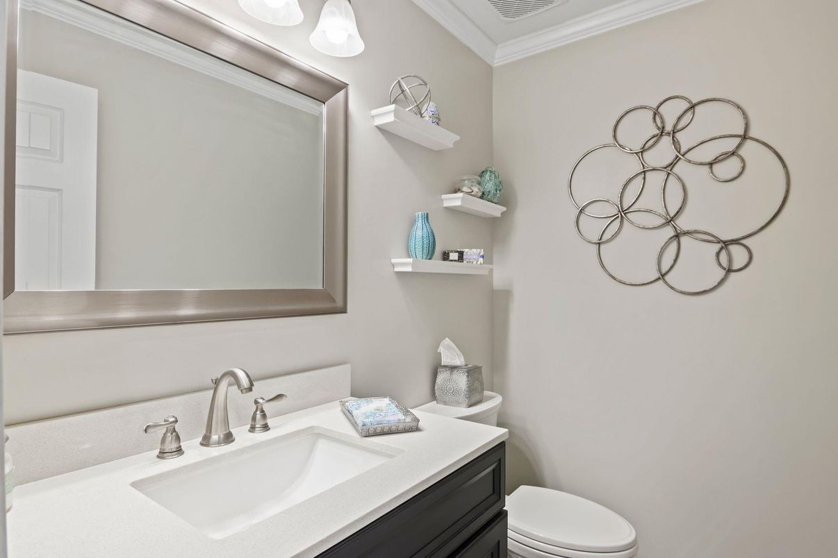 Bathroom, Interior