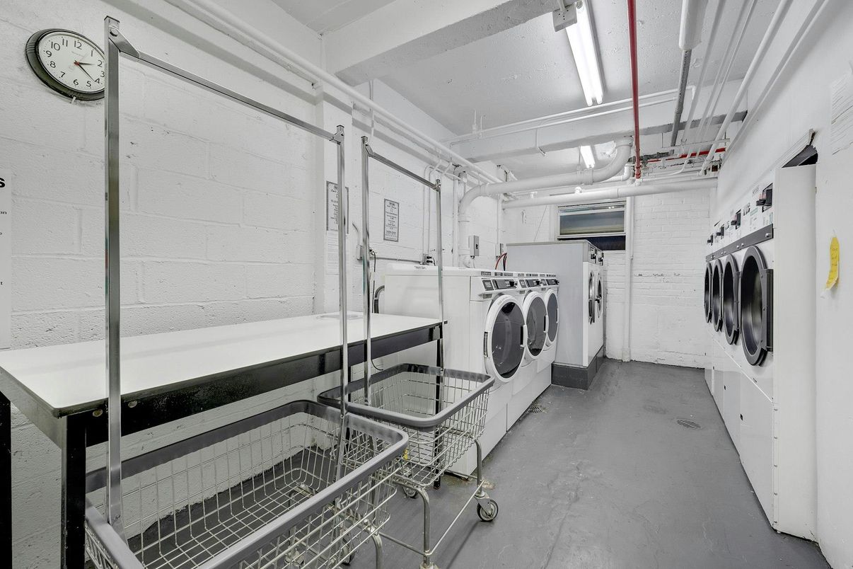 Interior, Stone Walls, Utility Closets, Washer