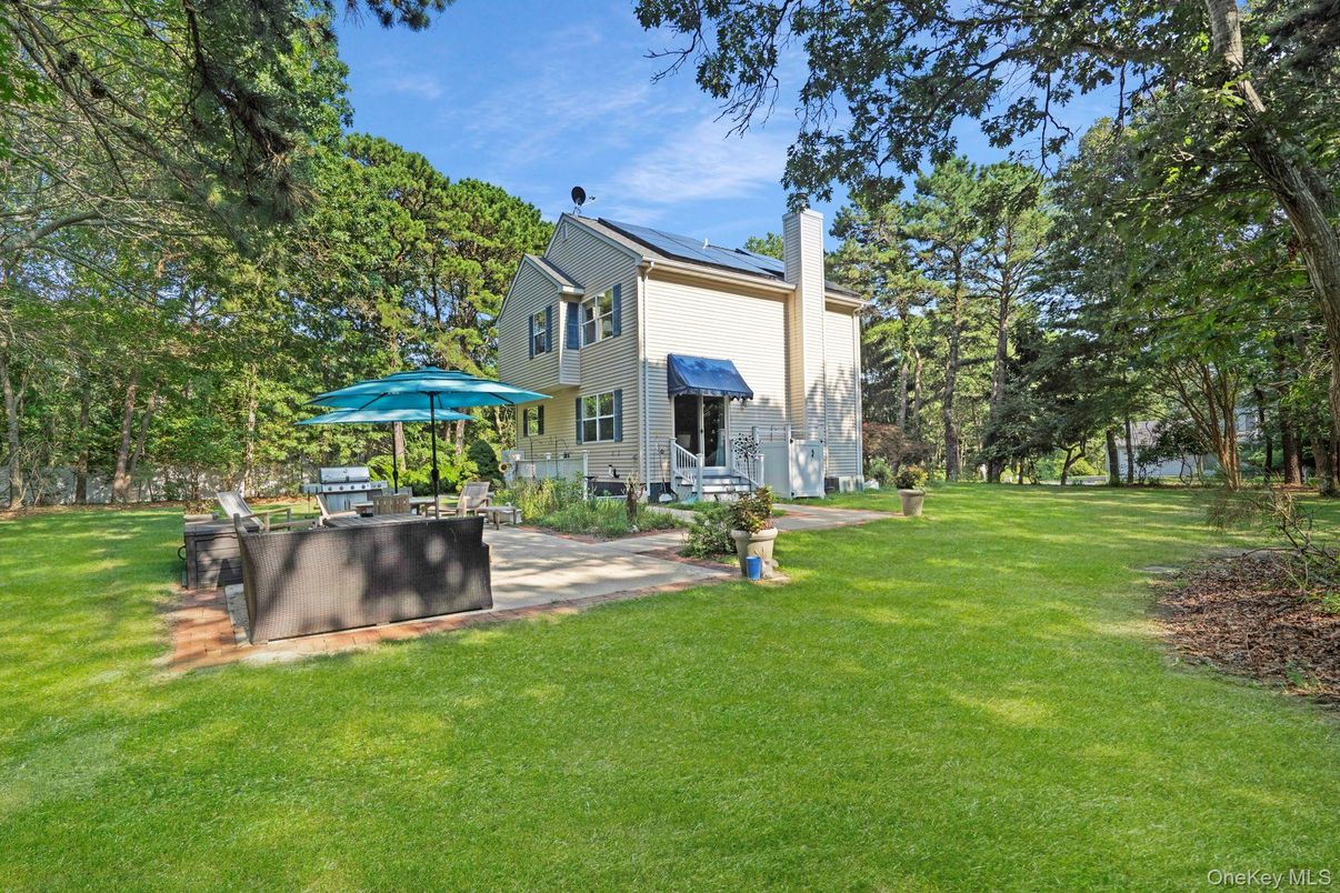 Backyard, Exterior, Solar Panels