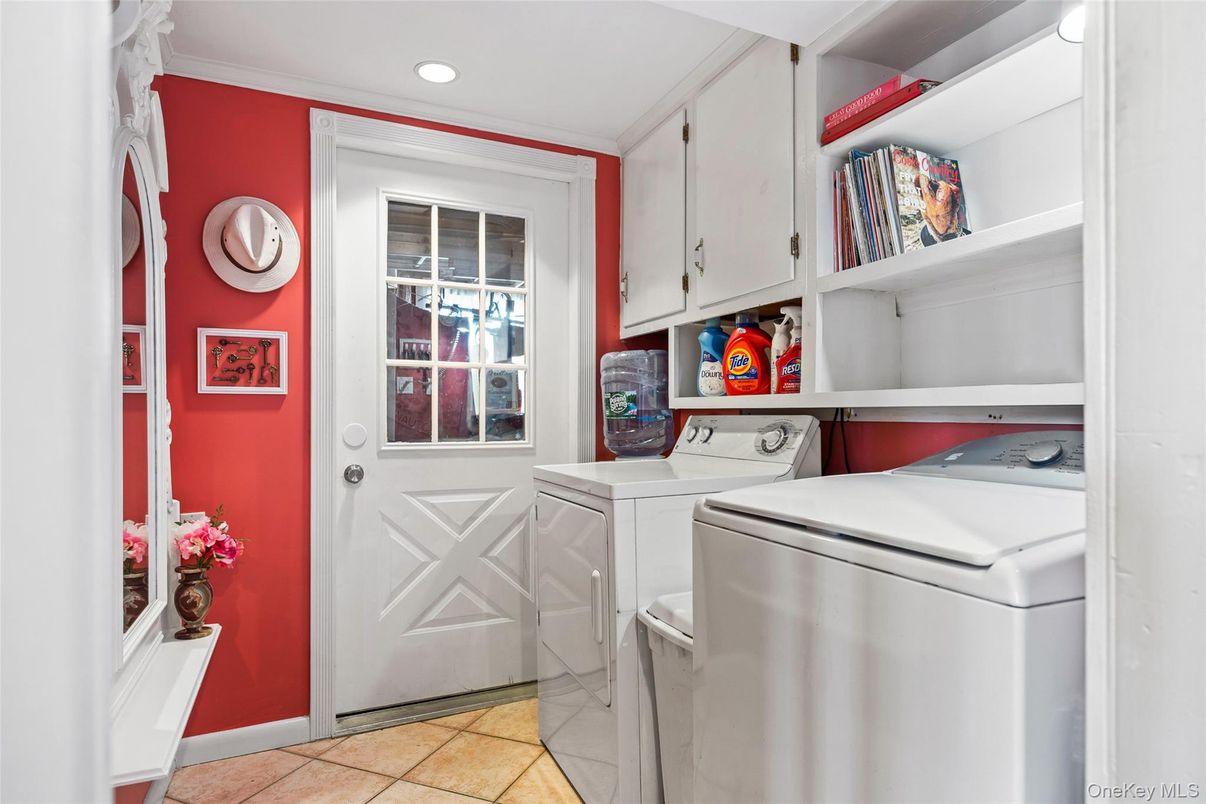 Interior, Recessed Lighting, Washer