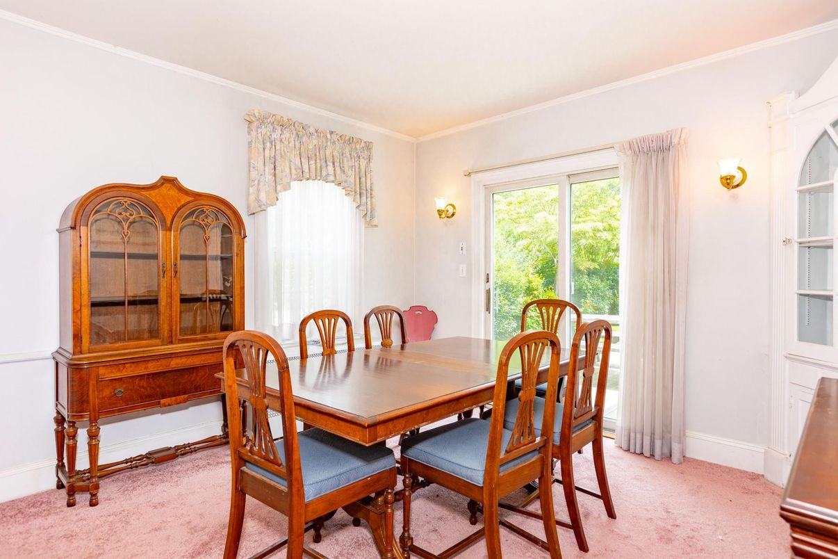 Dining room, Interior