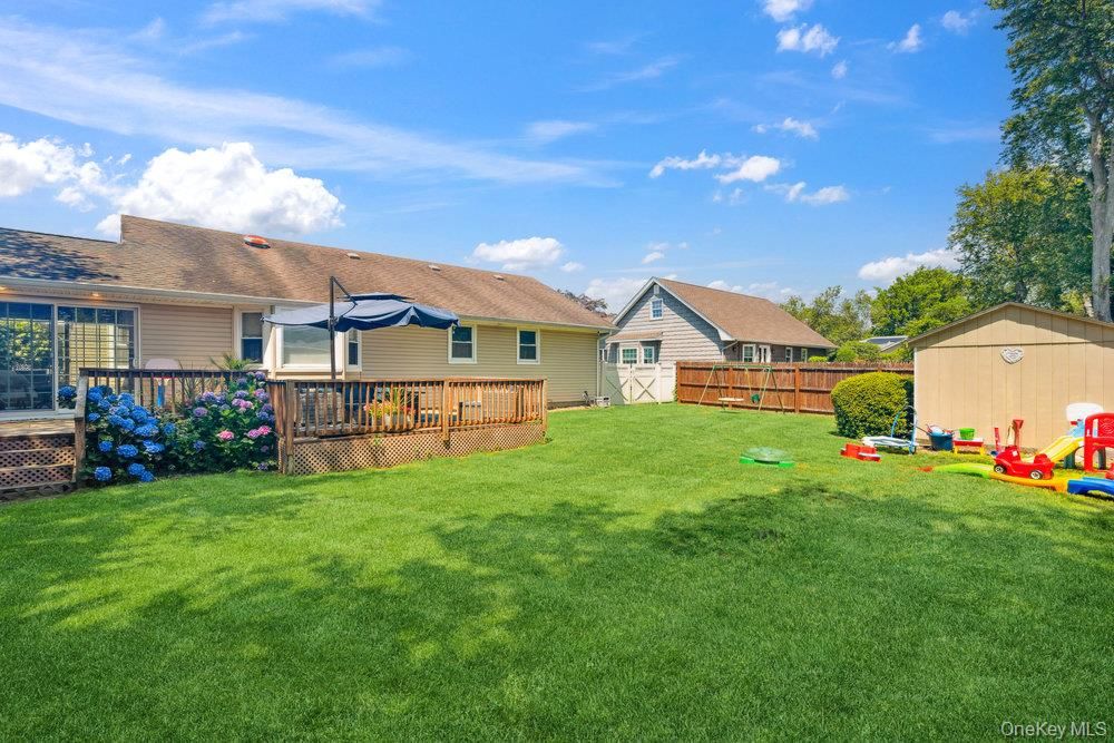 Backyard, Exterior, Playground