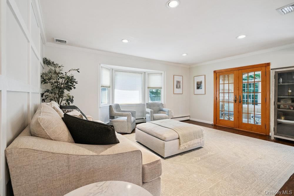 Fireplace, Interior, Living room, Recessed Lighting