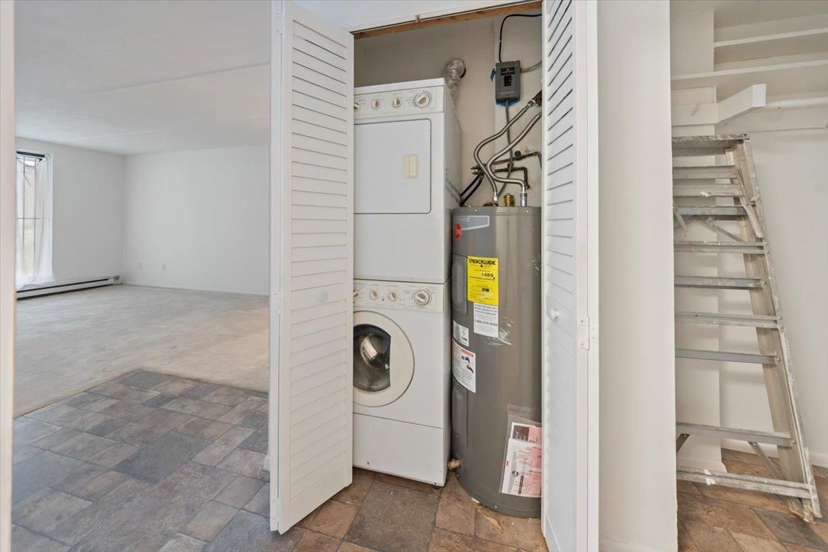 Interior, Utility Closets, Washer