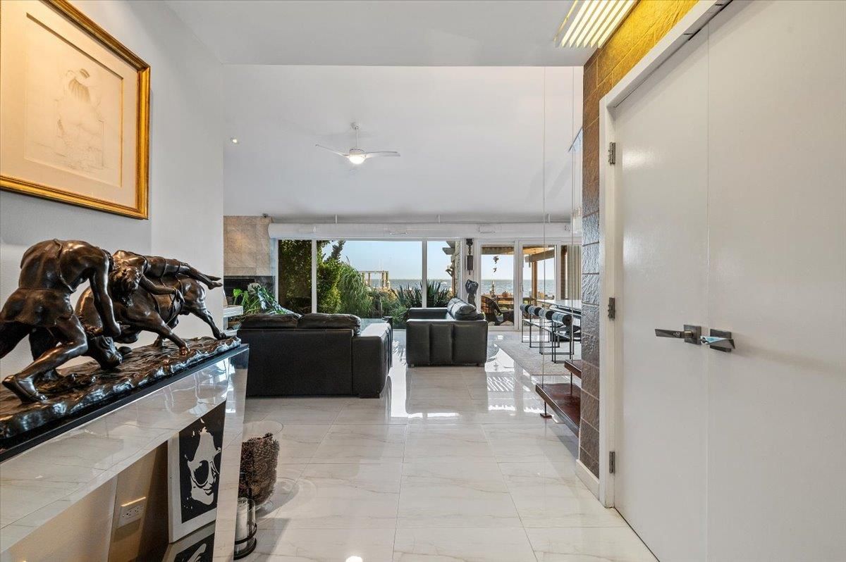 Interior, Living room, Marble, Recessed Lighting