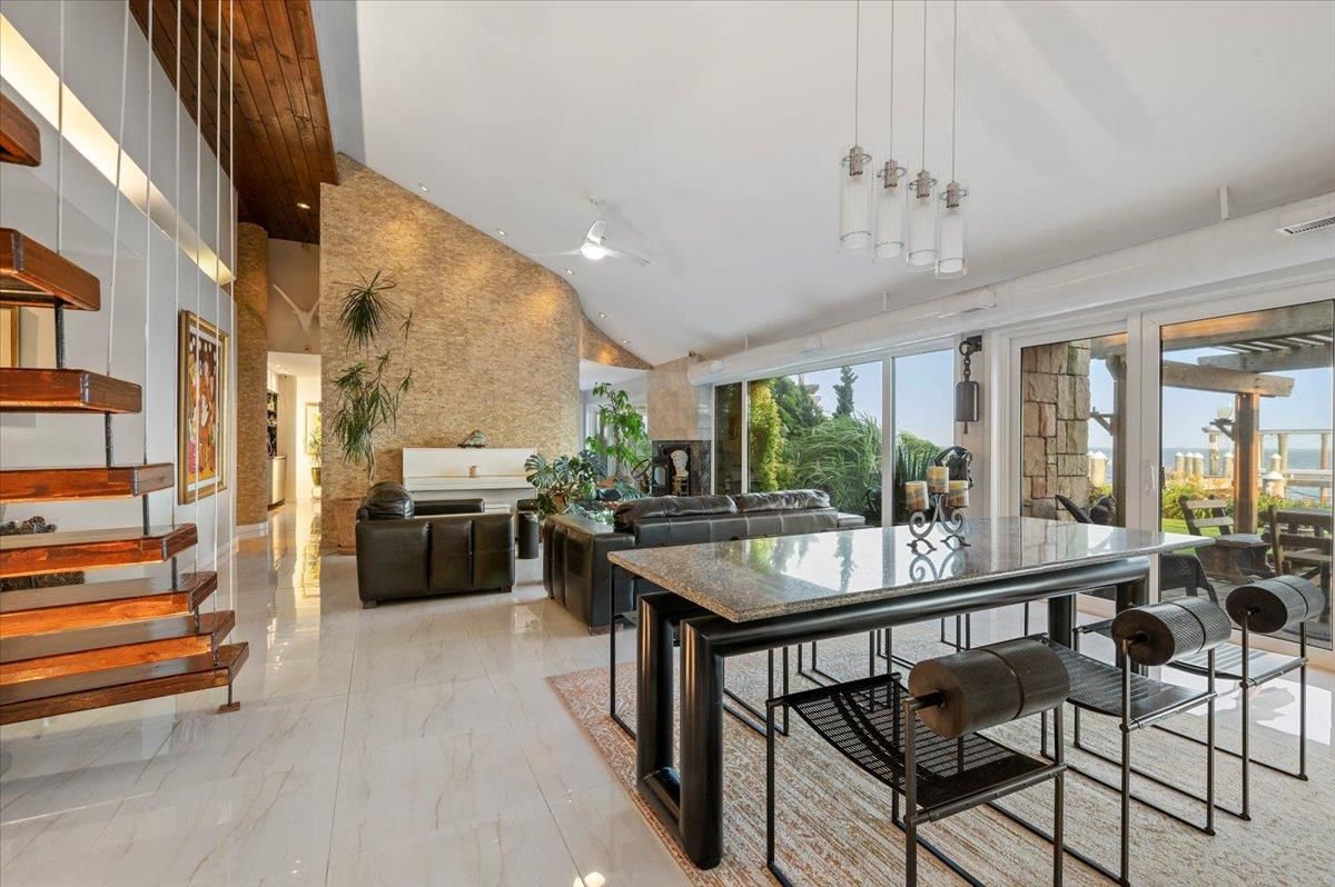 Interior, Marble, Pendant Lights