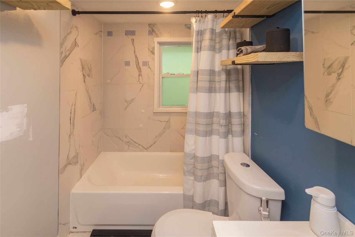 Bathroom, Interior, Marble Walls