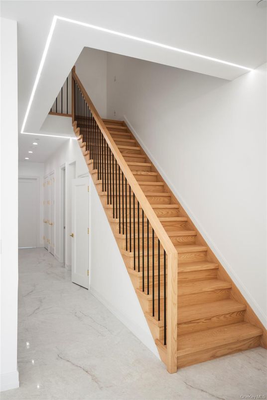 Interior, Marble, Recessed Lighting