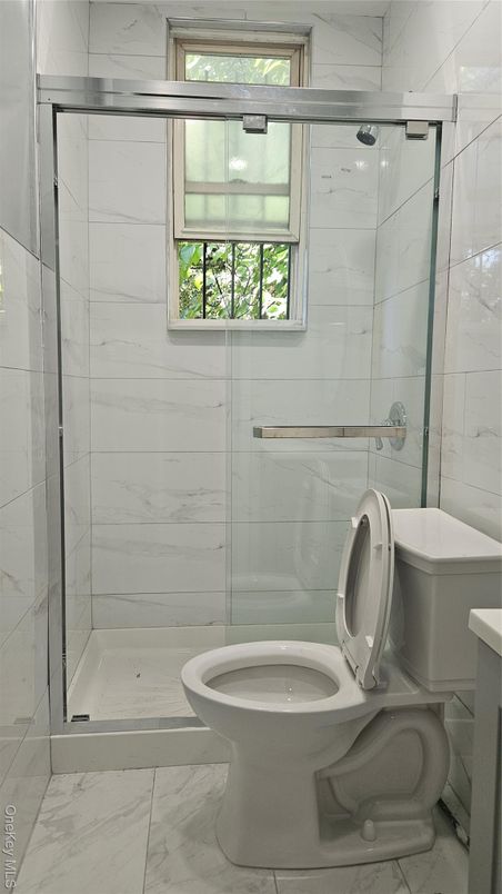Bathroom, Glass Shower, Interior, Marble, Marble Walls