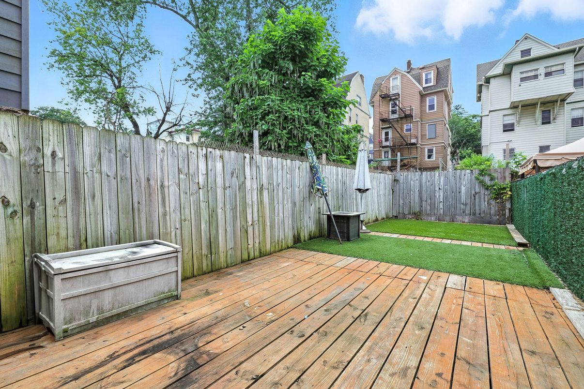 Backyard, Exterior, Hot Tub