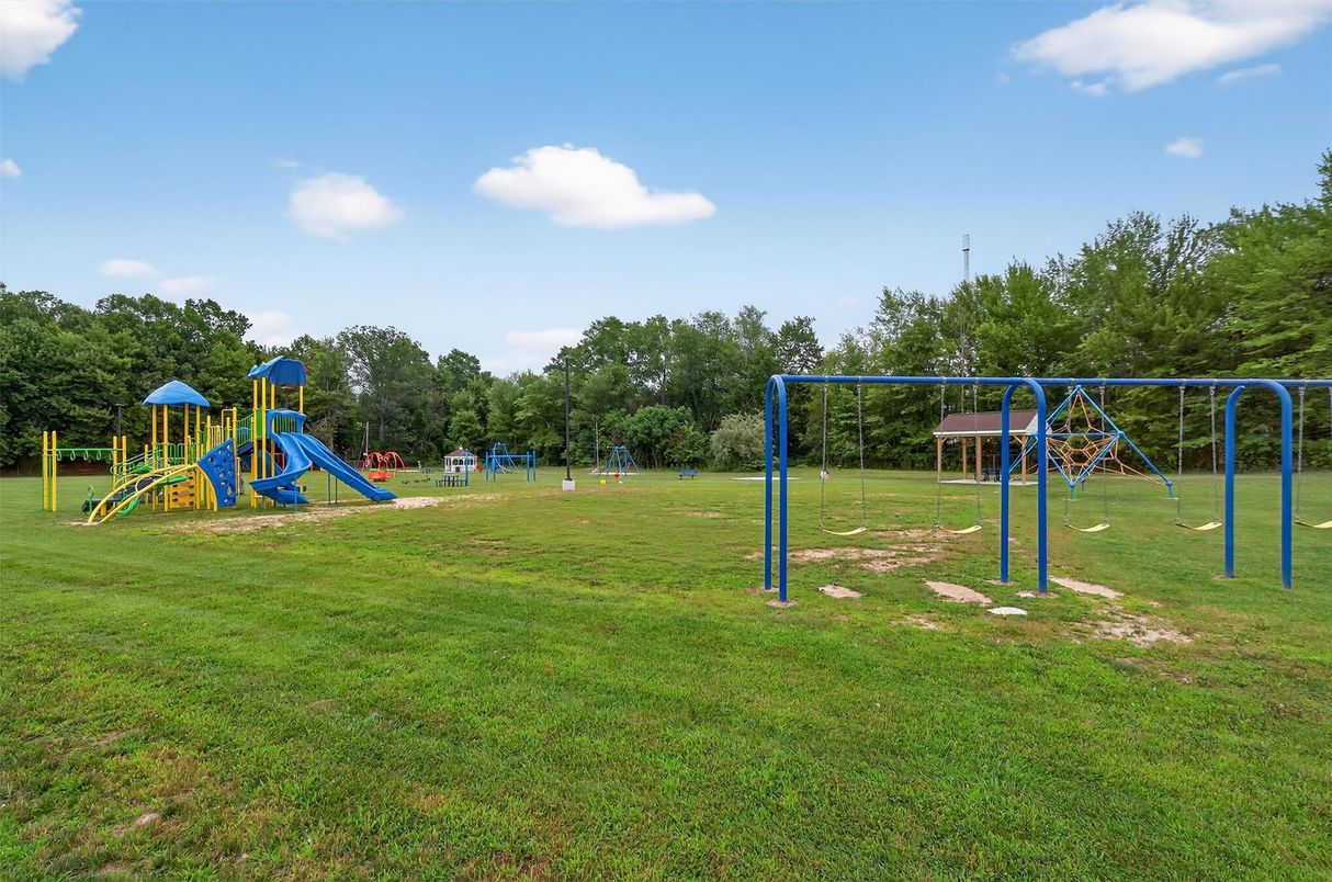 Backyard, Exterior, Playground