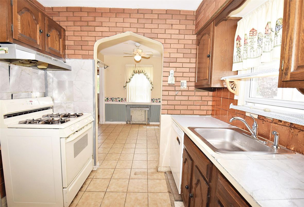 Interior, Kitchen, Stone Walls