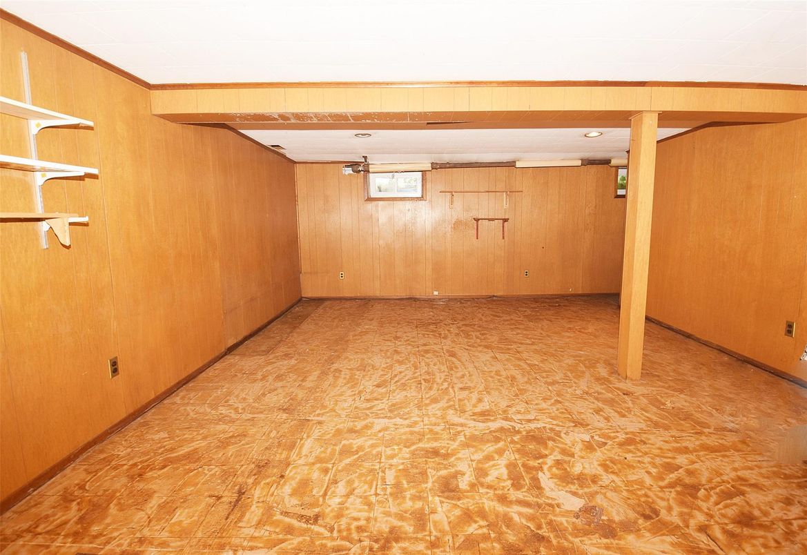 Empty room, Interior, Wooden Walls