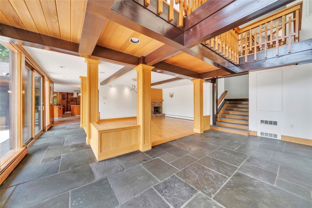 Interior, Wooden Beams, Wooden Ceilings
