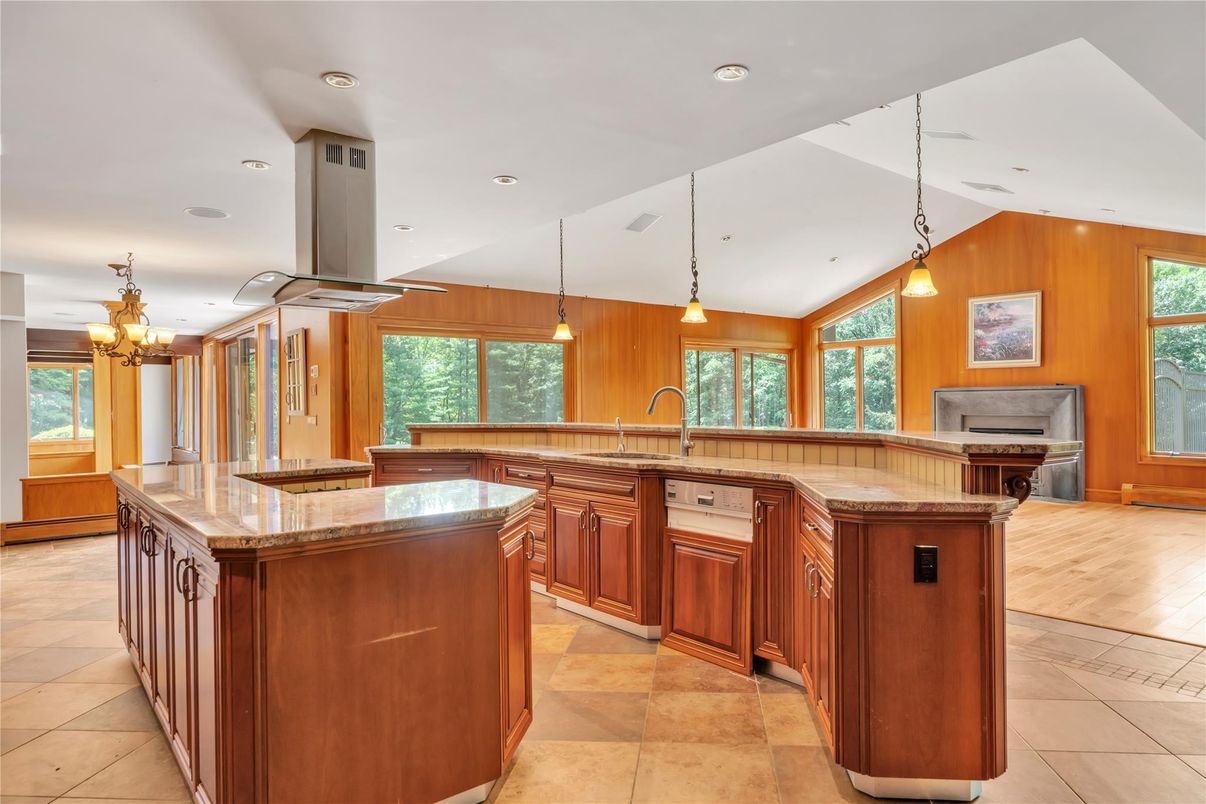 Chandelier, Interior, Kitchen, Pendant Lights, Recessed Lighting