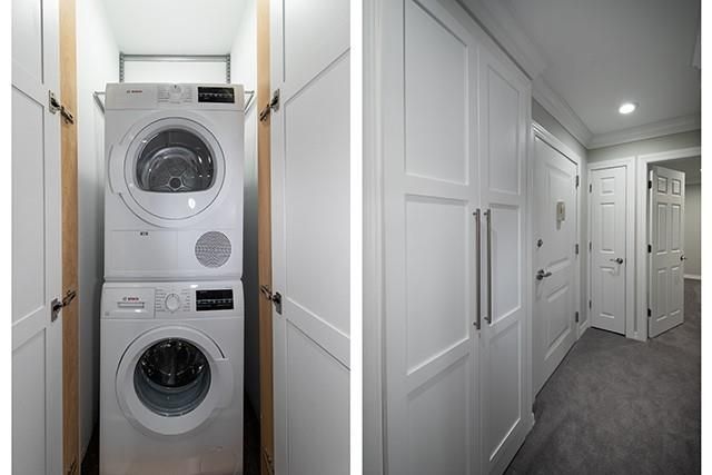 Interior, Recessed Lighting, Utility Closets, Washer