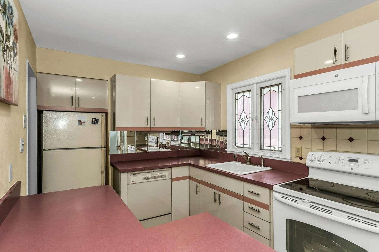 Interior, Kitchen, Recessed Lighting