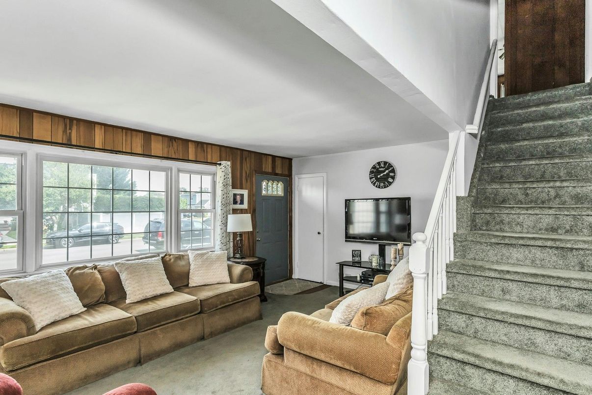 Interior, Living room, Wooden Walls