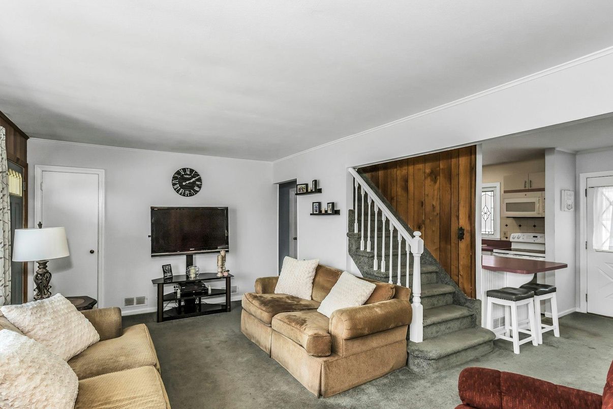Interior, Living room