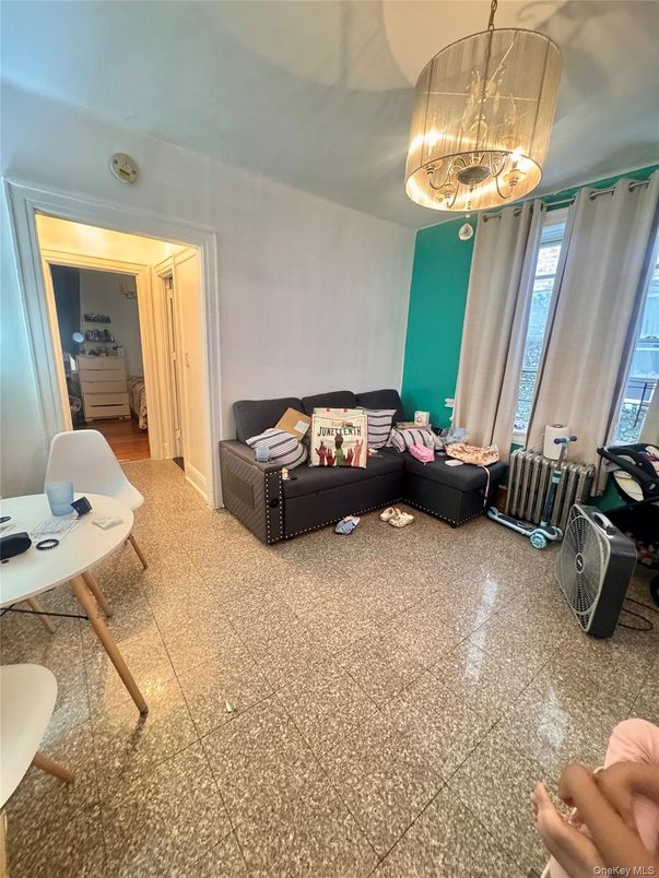 Interior, Living room