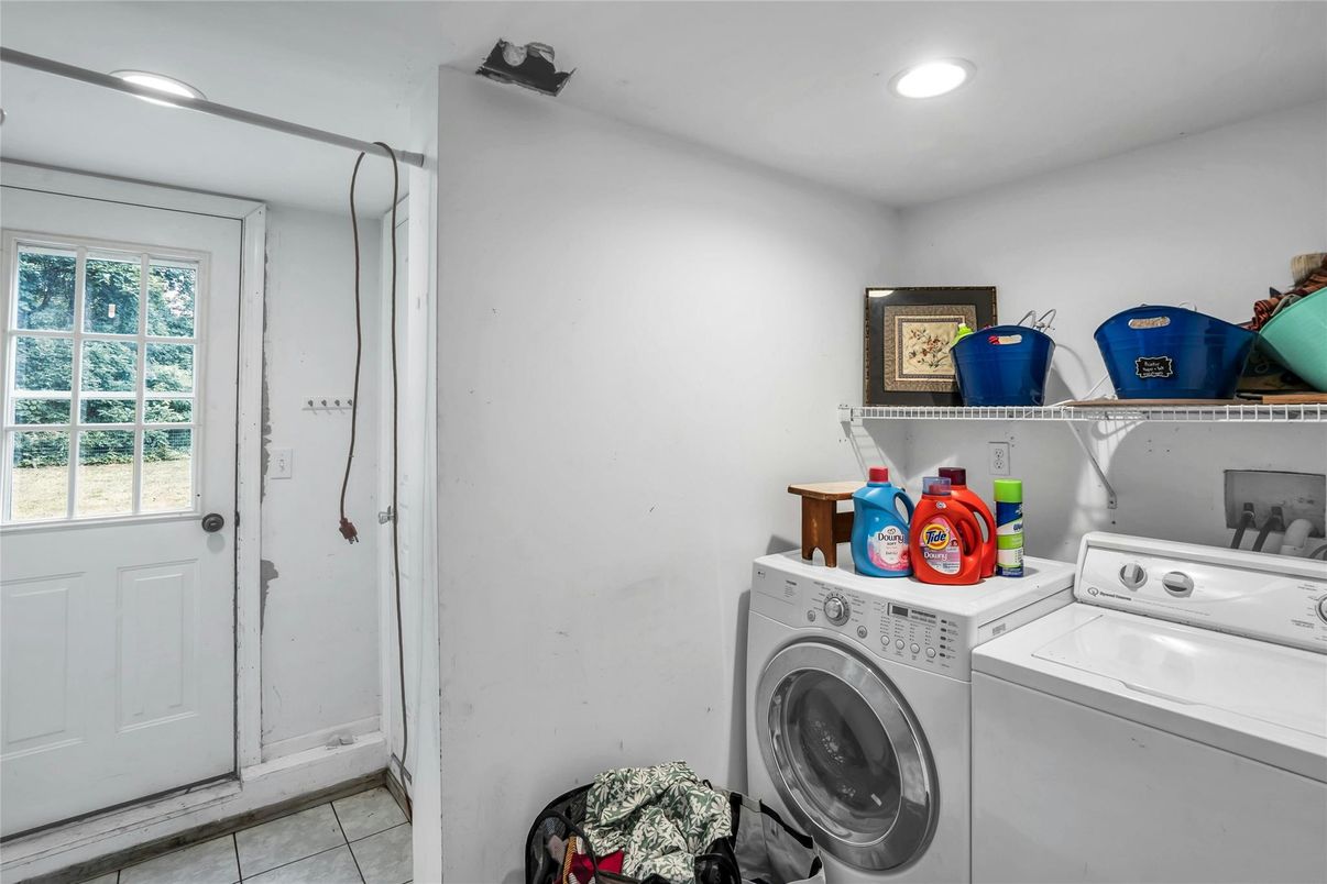 Interior, Recessed Lighting, Washer