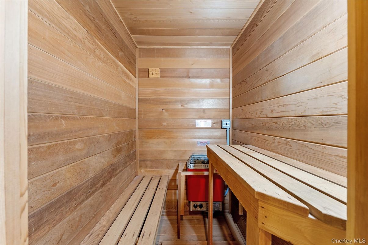 Interior, Sauna Room