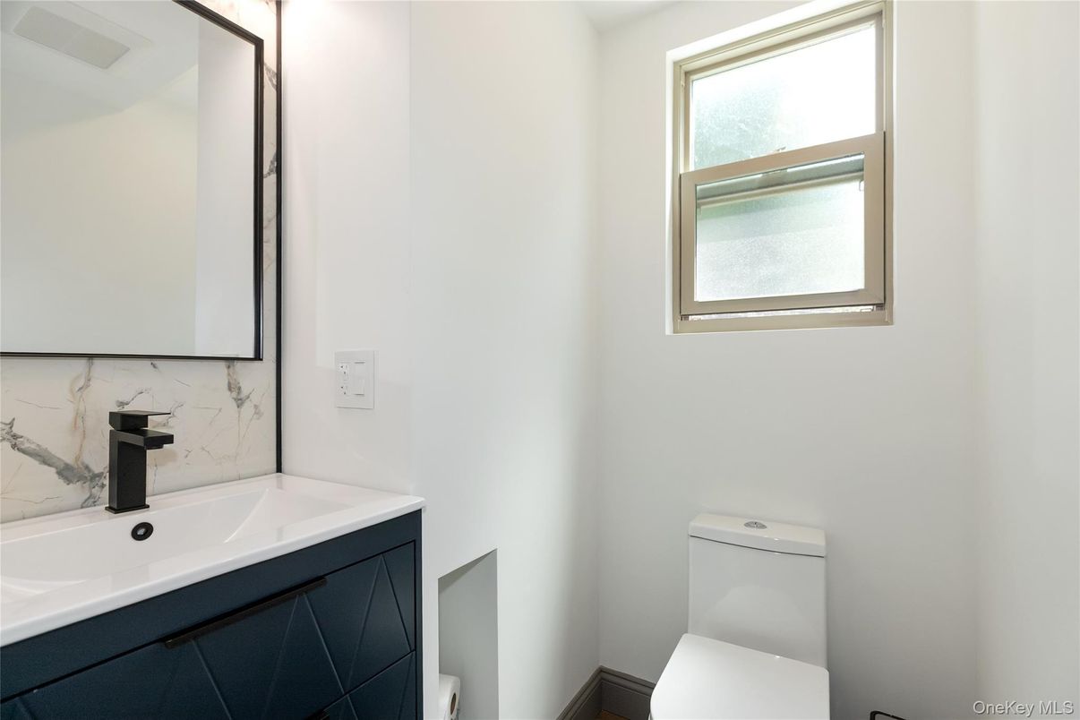 Bathroom, Interior, Marble Walls