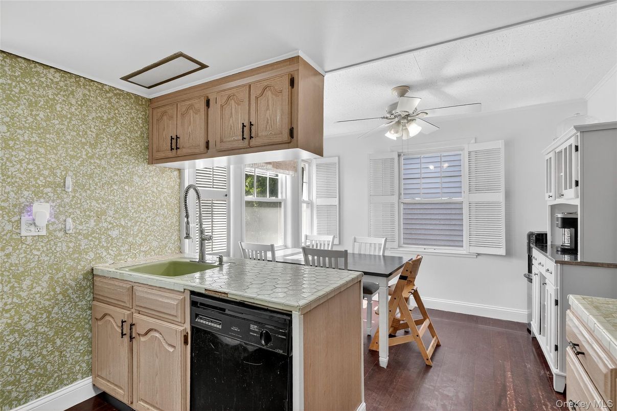 Dining room, Interior, Kitchen, Wood Texture Flooring