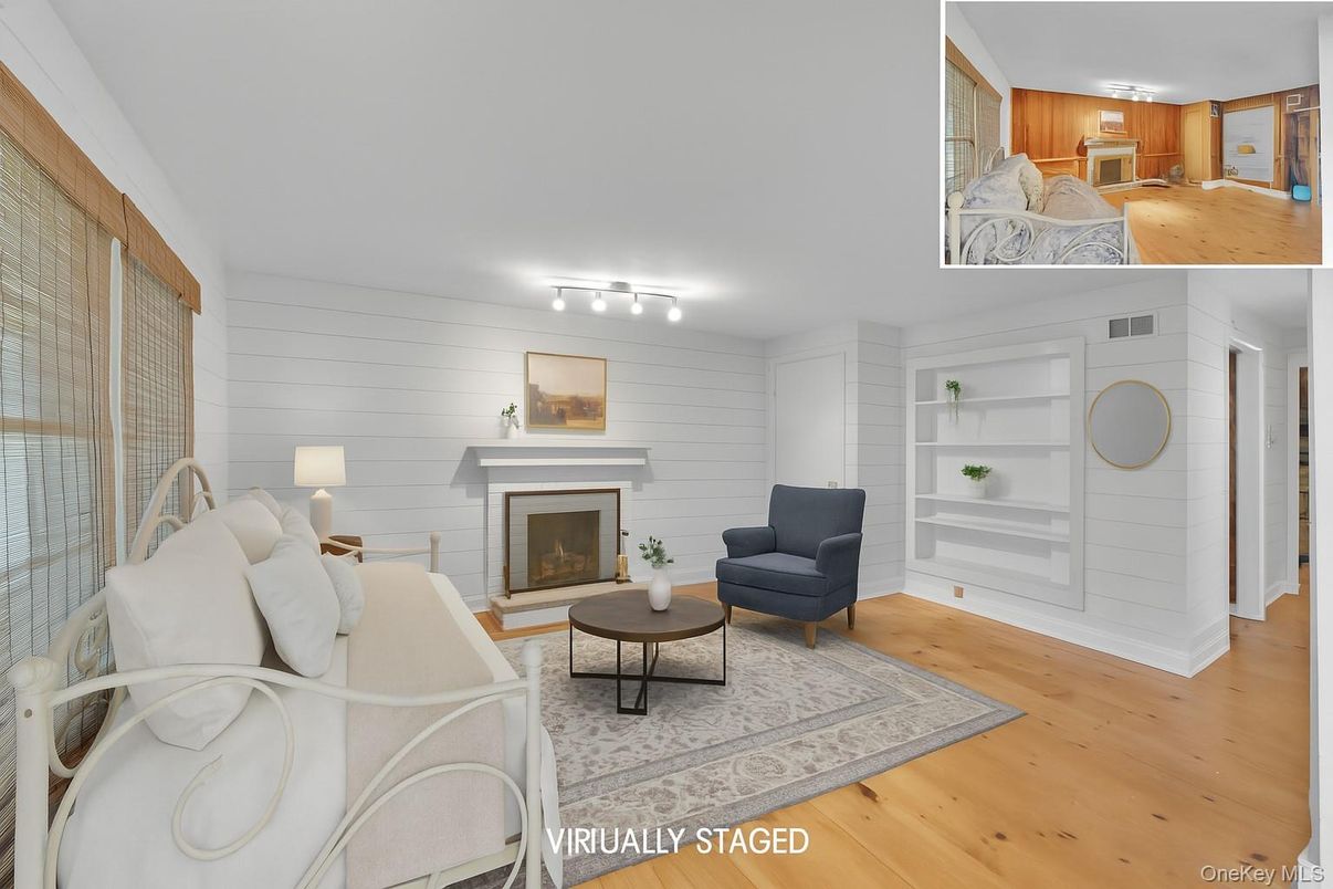 Fireplace, Interior, Living room, Wood Texture Flooring