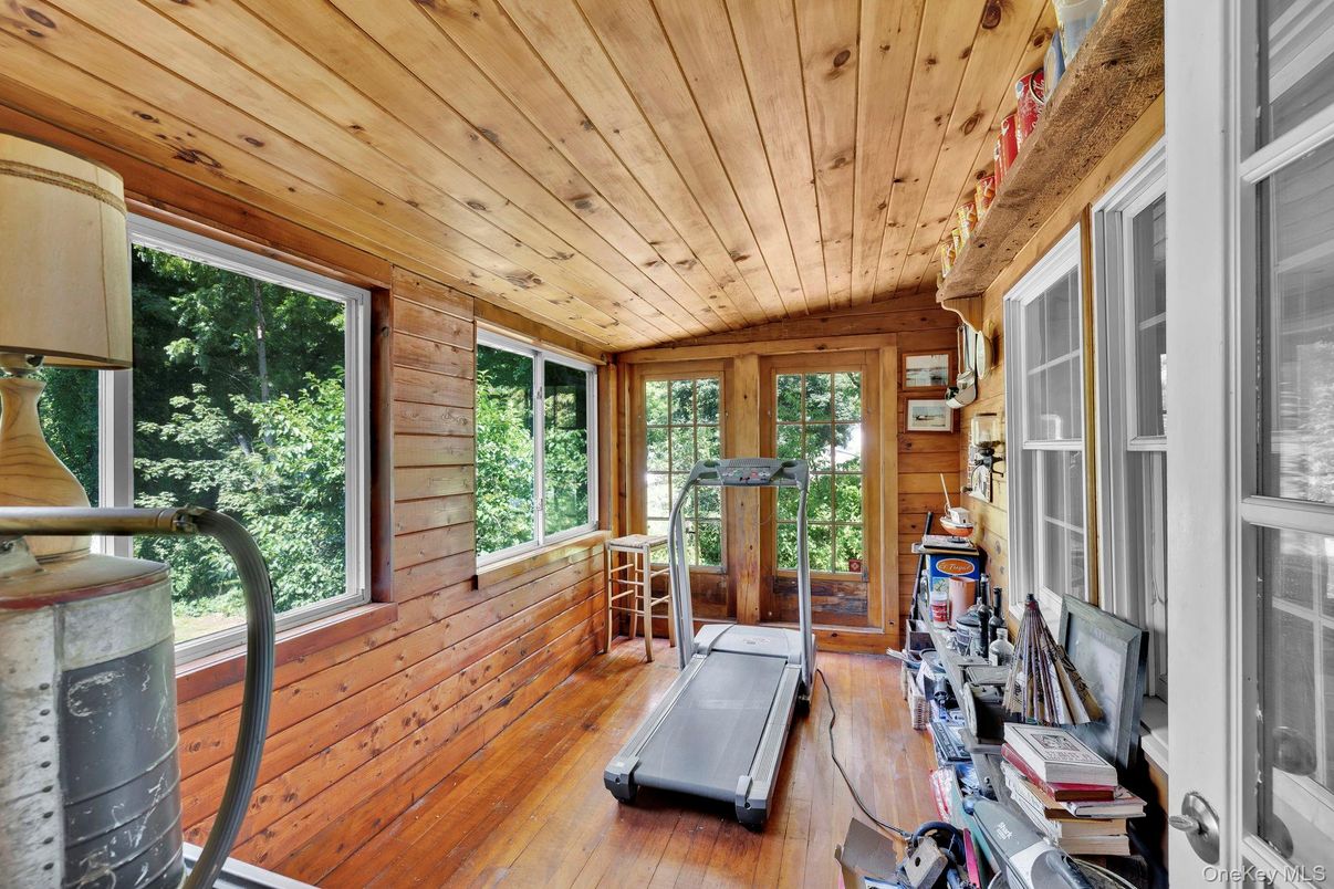 Fitness Equipment, Interior, Sauna Room