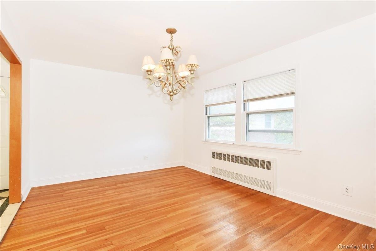 Chandelier, Empty room, Interior, Wood Texture Flooring