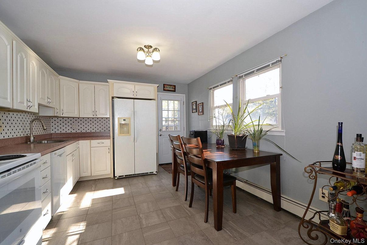 Dining room, Interior, Kitchen