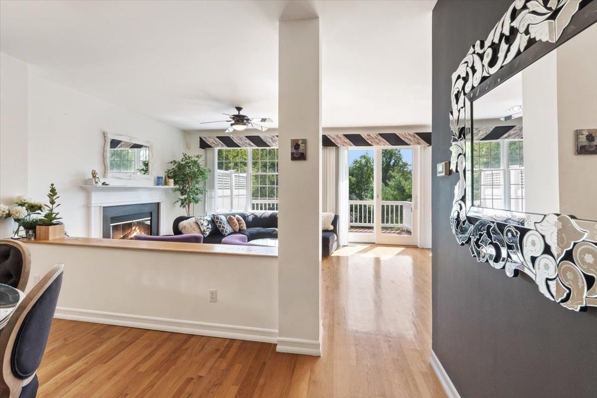 Fireplace, Interior, Living room, Wood Texture Flooring
