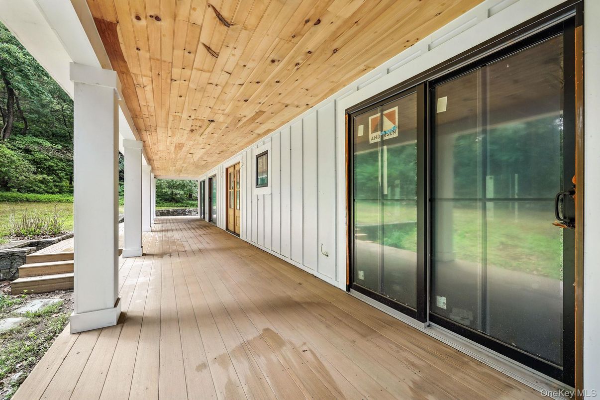 Exterior, Wooden Ceilings, Wood Texture Flooring