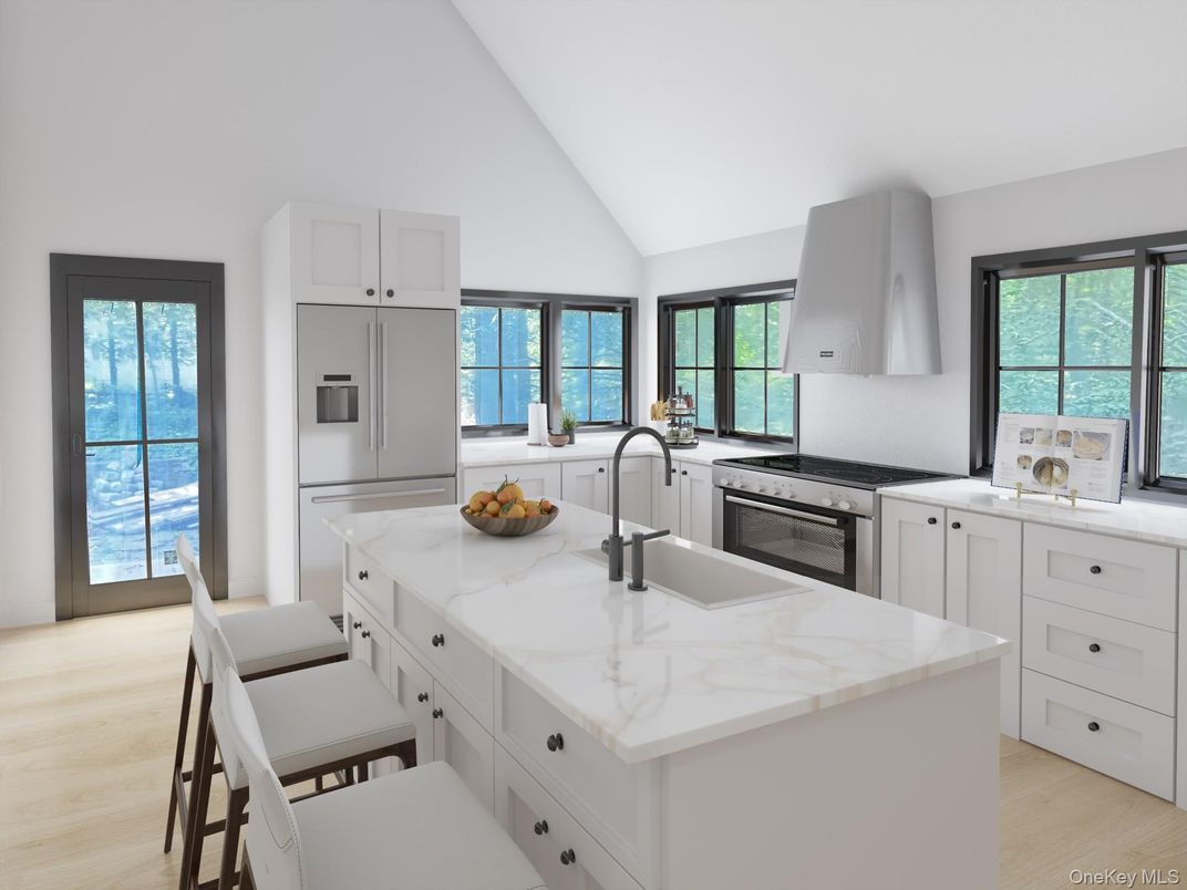 Interior, Kitchen, Water, Wood Texture Flooring