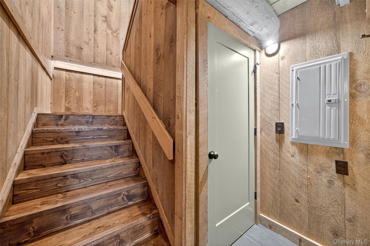 Interior, Wooden Walls