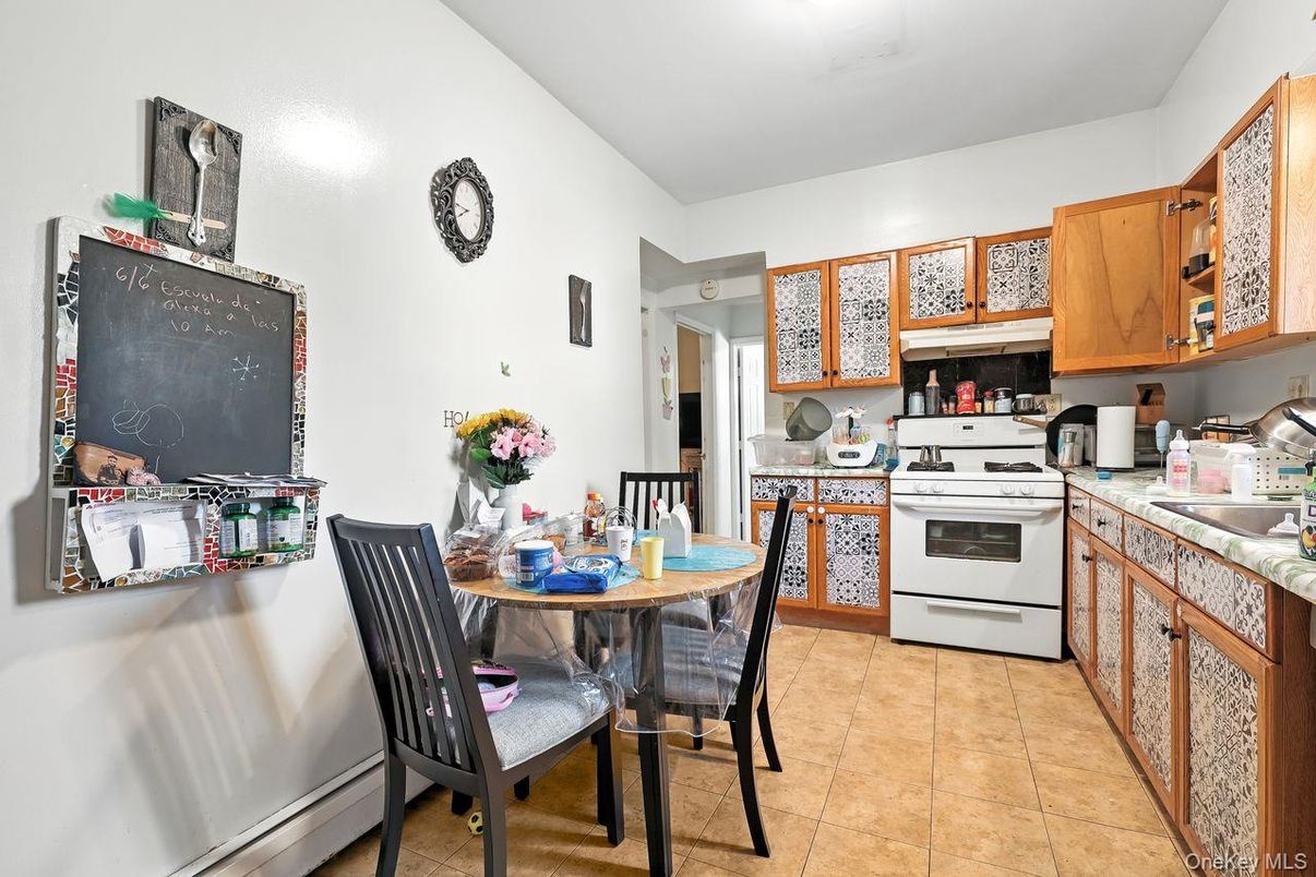 Dining room, Interior, Kitchen