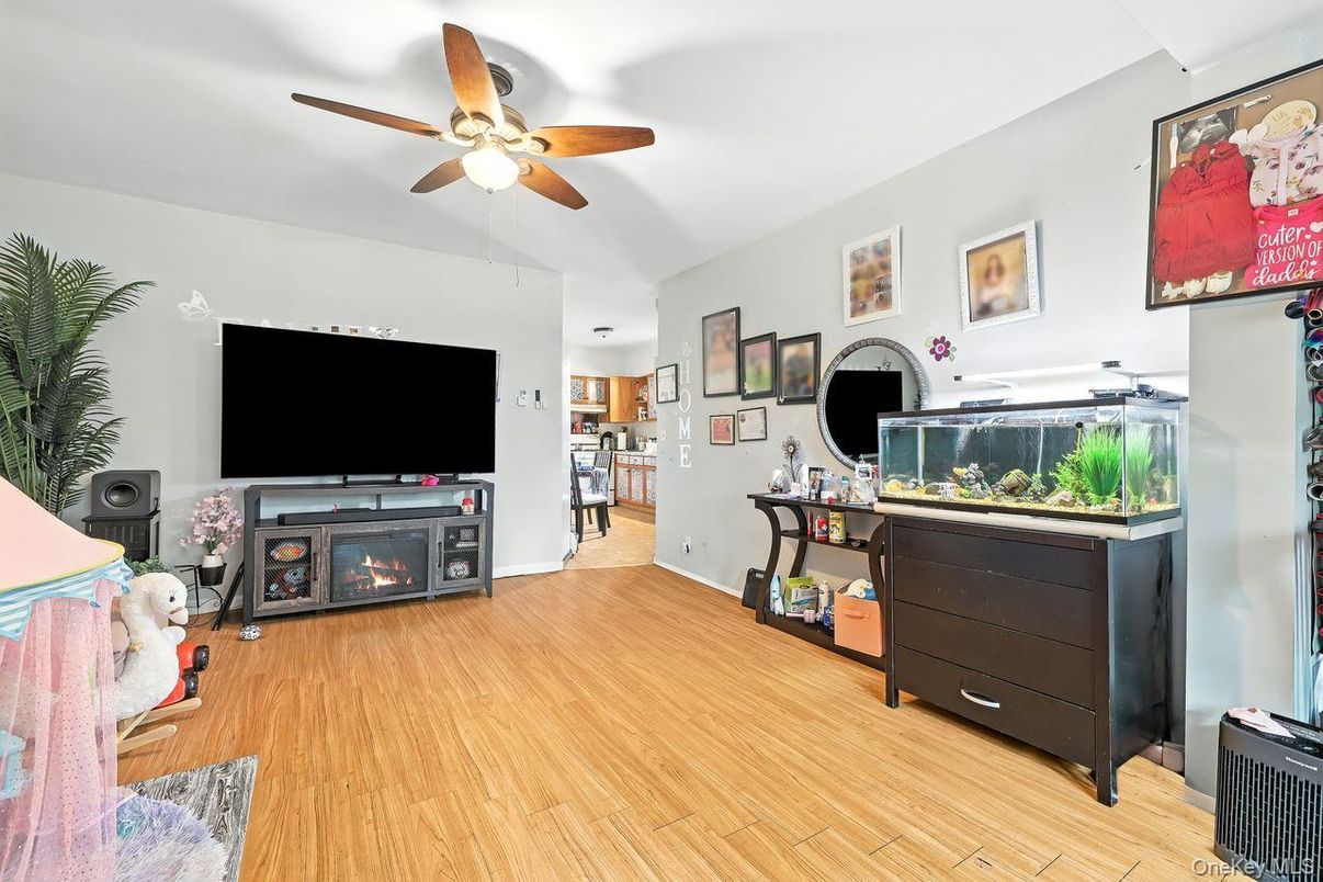 Fireplace, Interior, Wood Texture Flooring