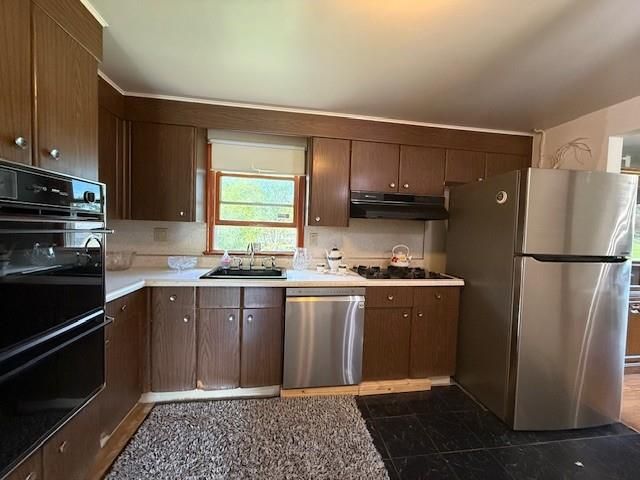 Interior, Kitchen, Stainless Steel Appliances