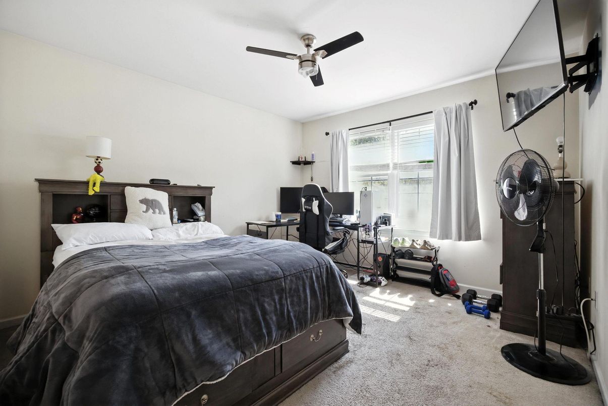 Bedroom, Home Office, Interior