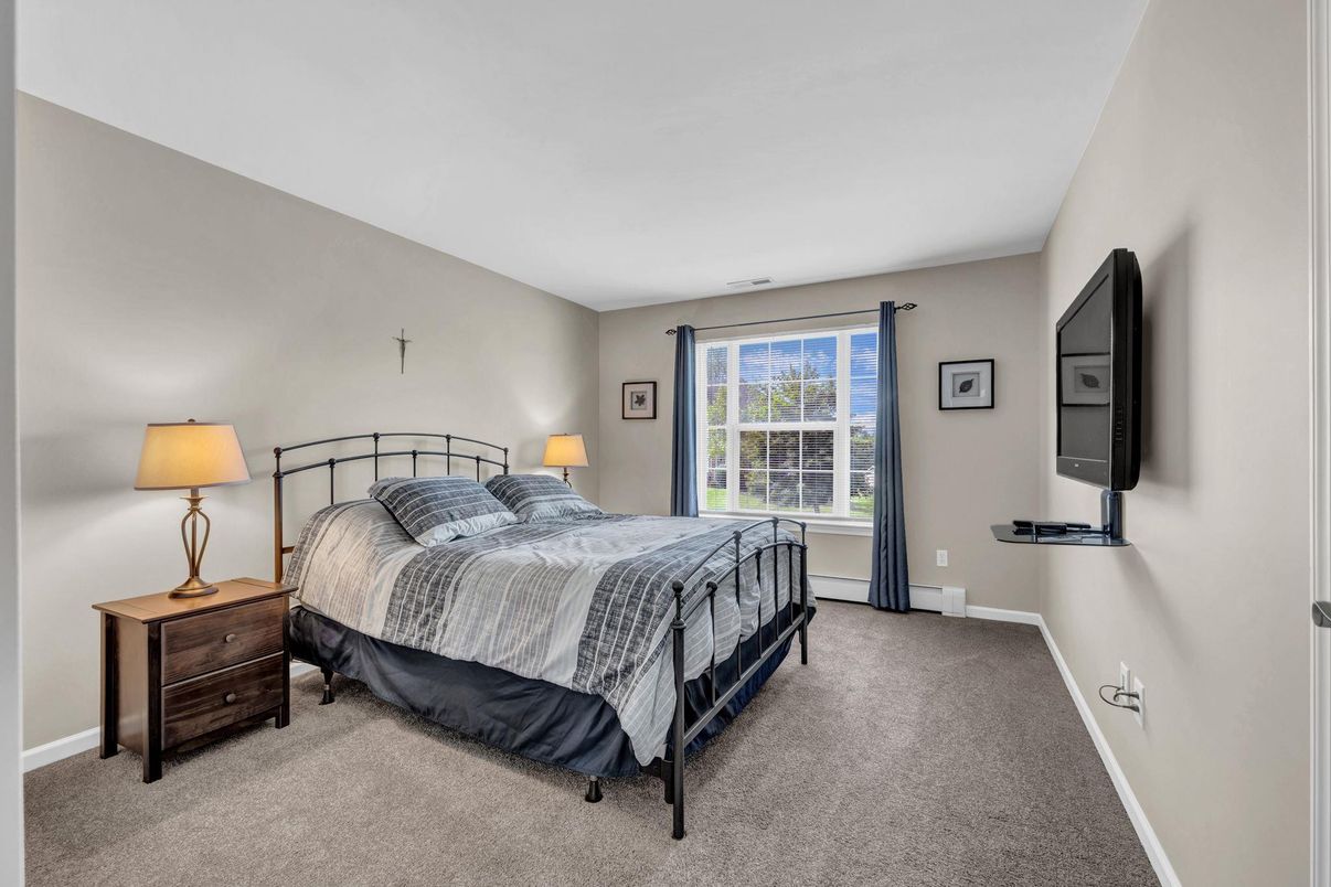 Bedroom, Interior