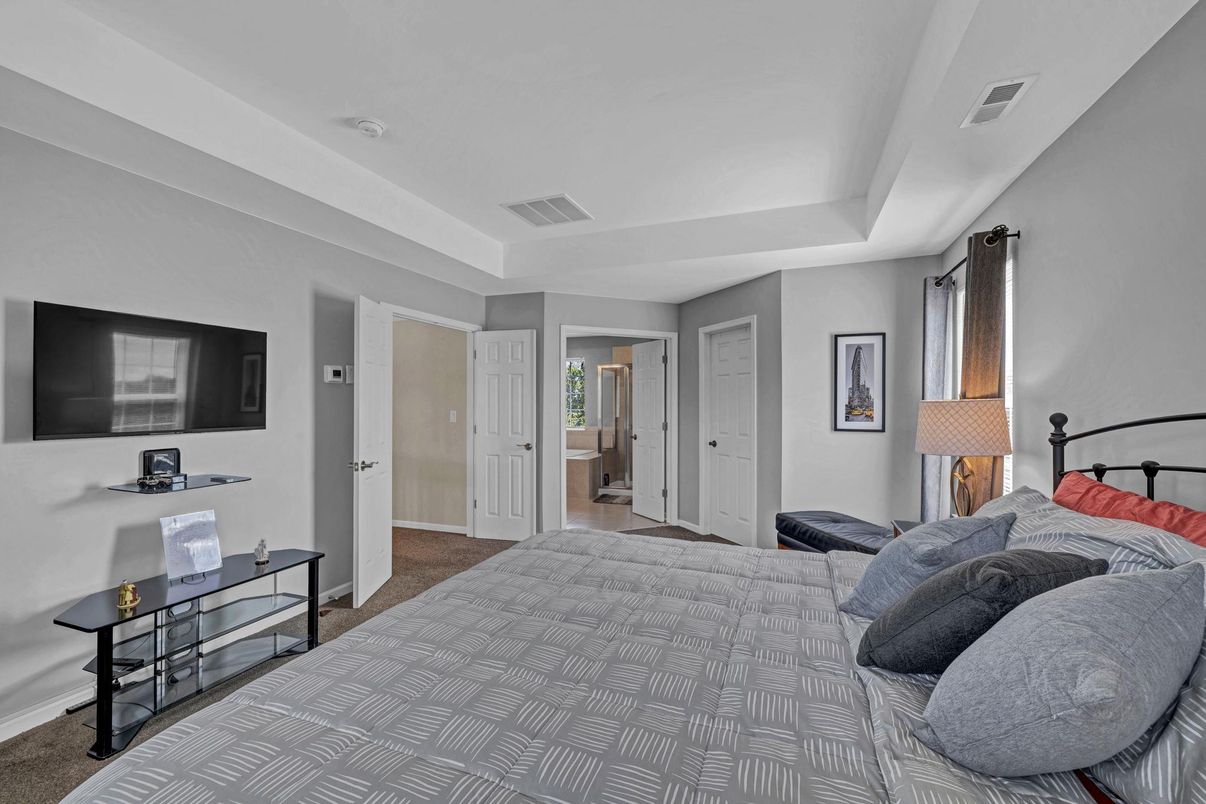 Bedroom, Interior