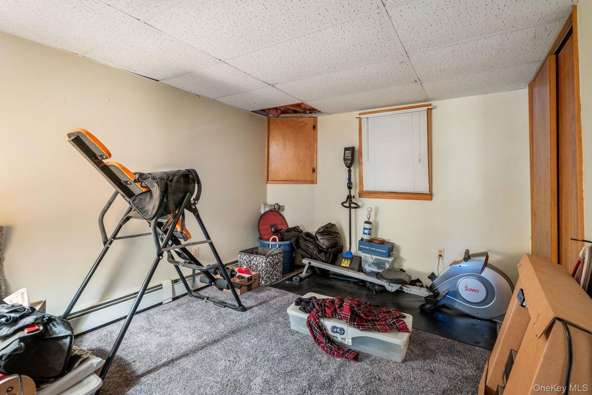 Fitness Equipment, Interior