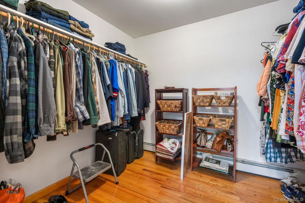Interior, Walk-in Closets, Wood Texture Flooring
