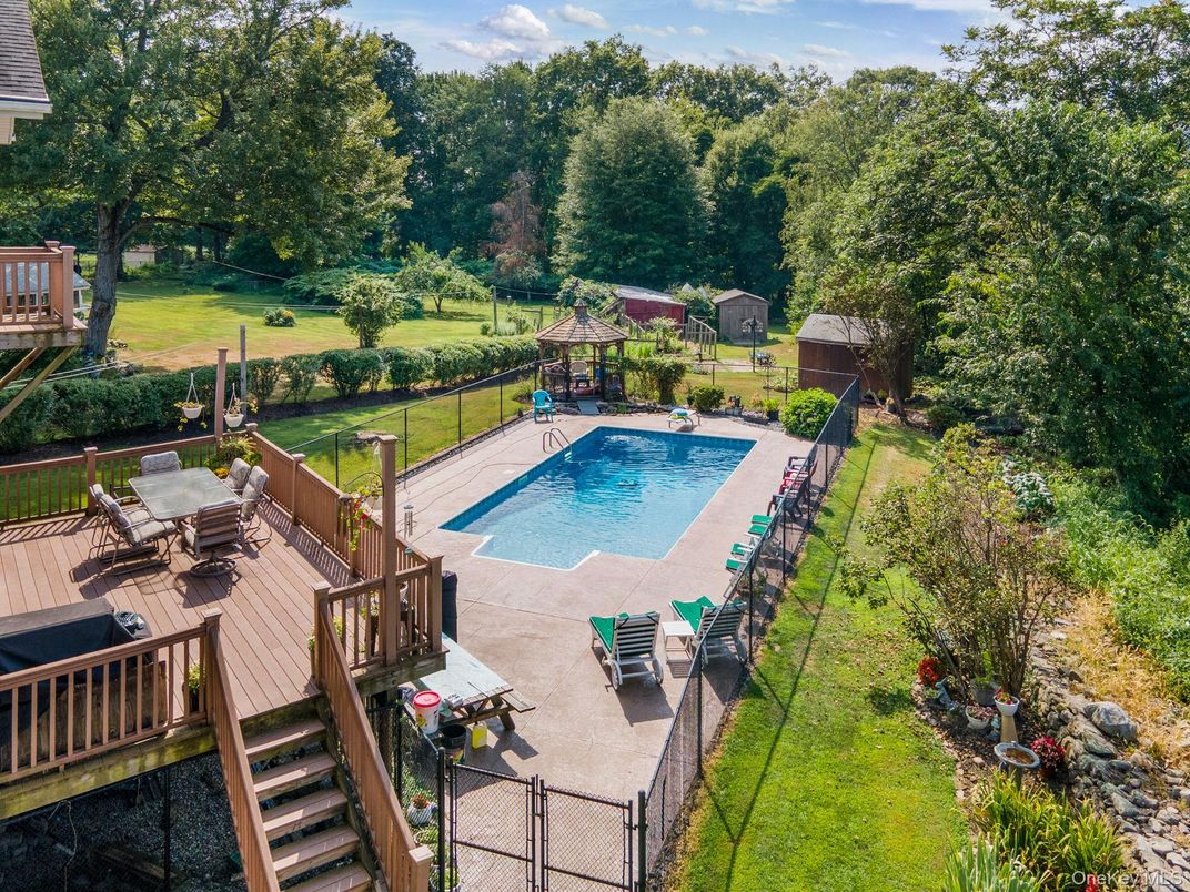 Backyard, Exterior, Pool