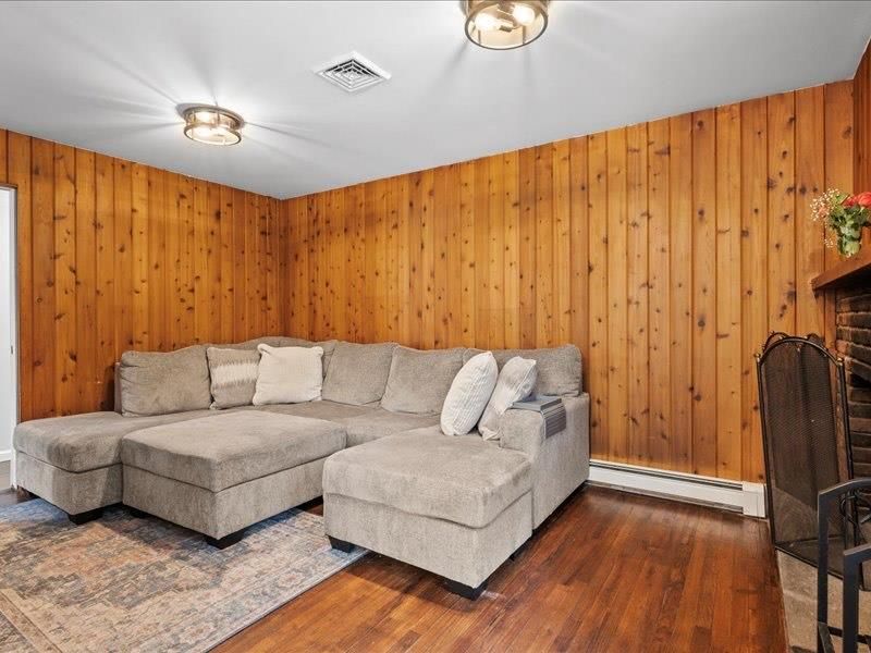Interior, Wood Texture Flooring, Wooden Walls