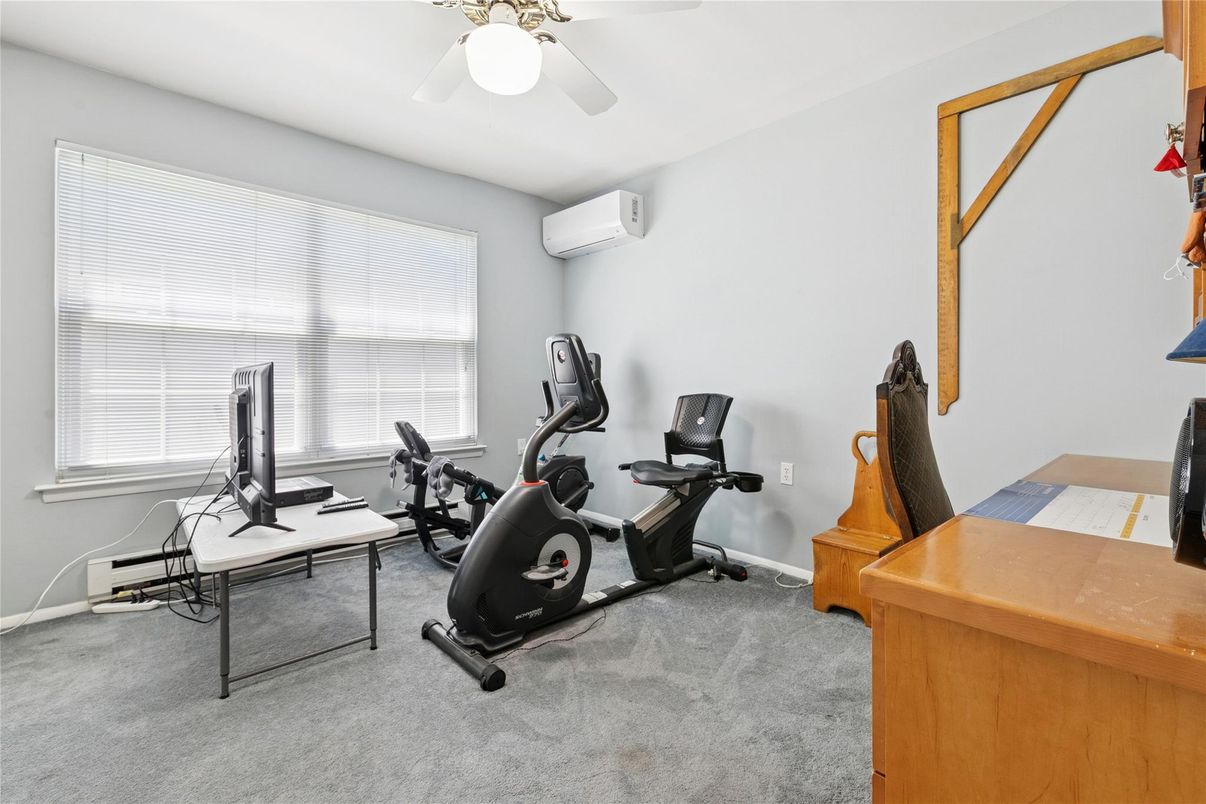 Fitness Equipment, Home Office, Interior