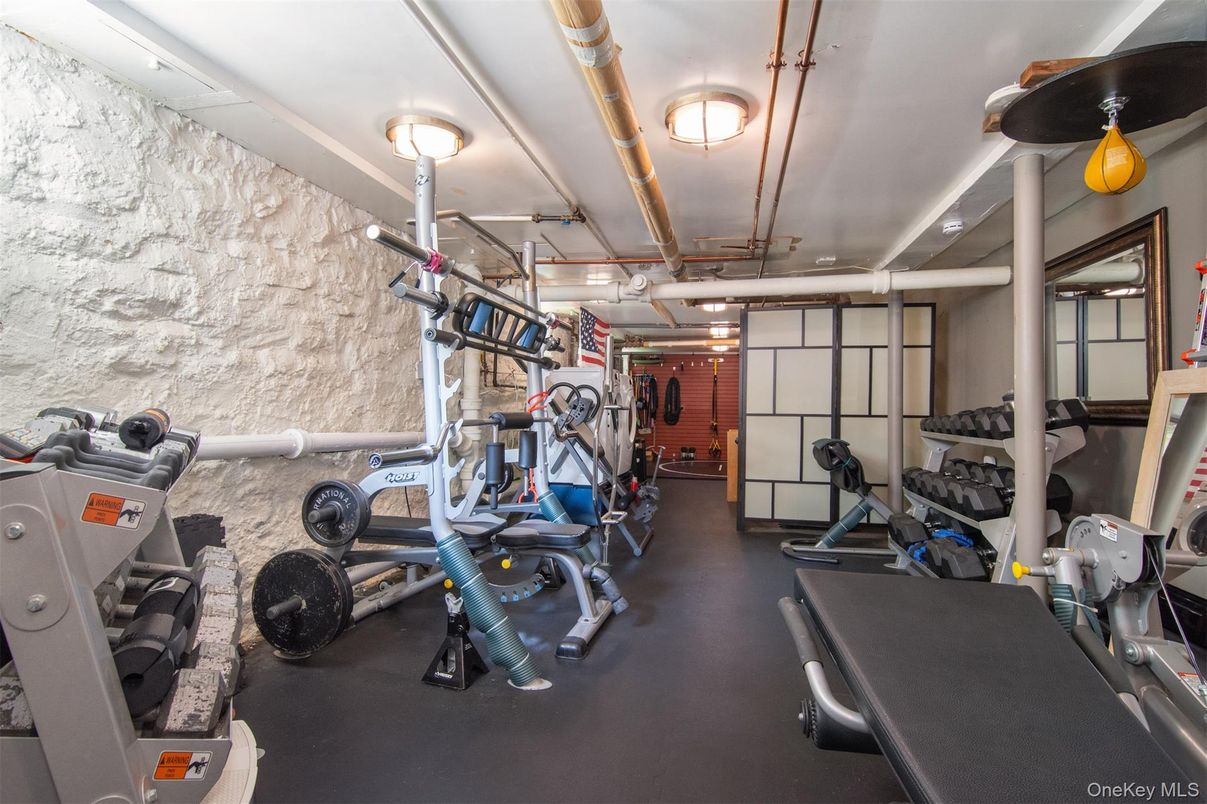 Fitness Equipment, Interior
